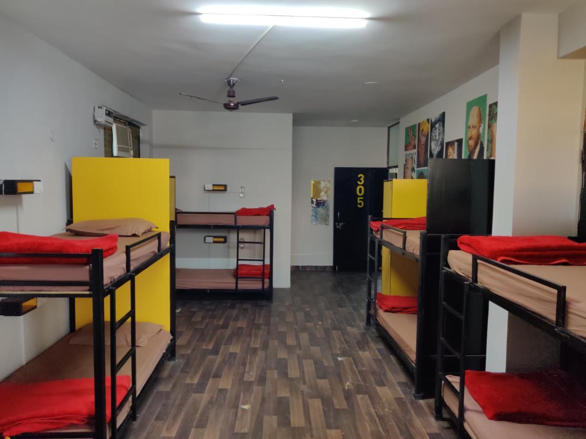 Heistel Delhi Hostel นิวเดลี ภายนอก รูปภาพ