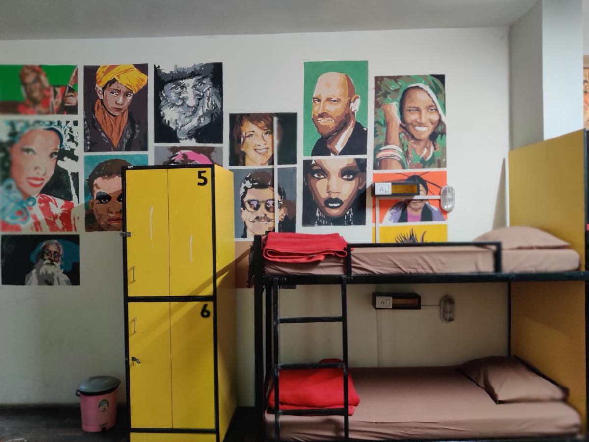 Heistel Delhi Hostel นิวเดลี ภายนอก รูปภาพ