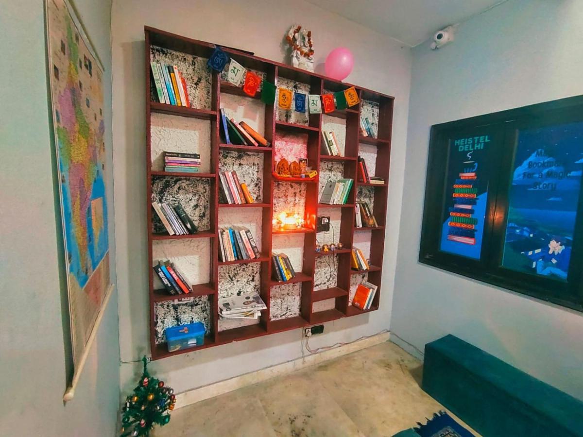 Heistel Delhi Hostel นิวเดลี ภายนอก รูปภาพ
